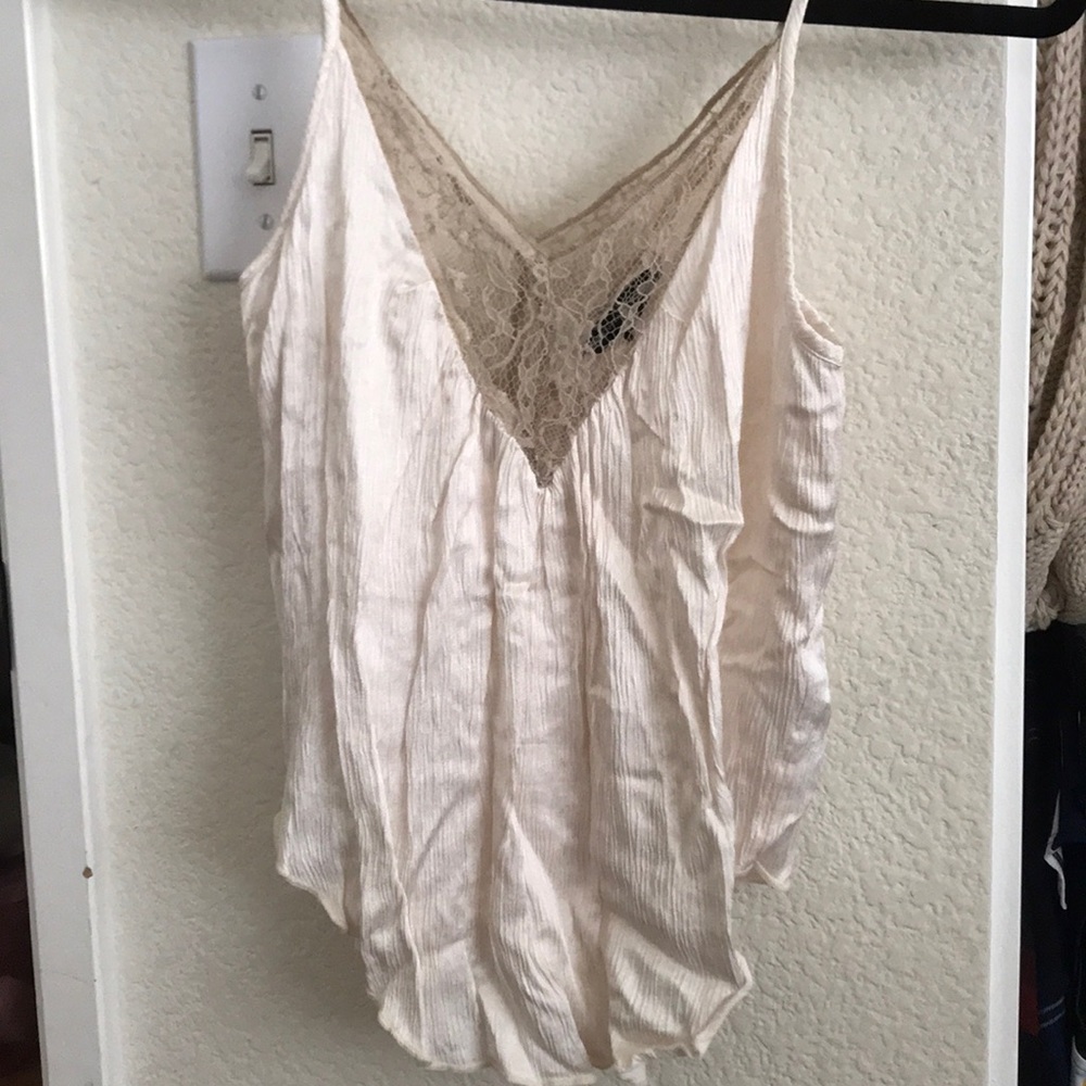 Silk Lace Cami